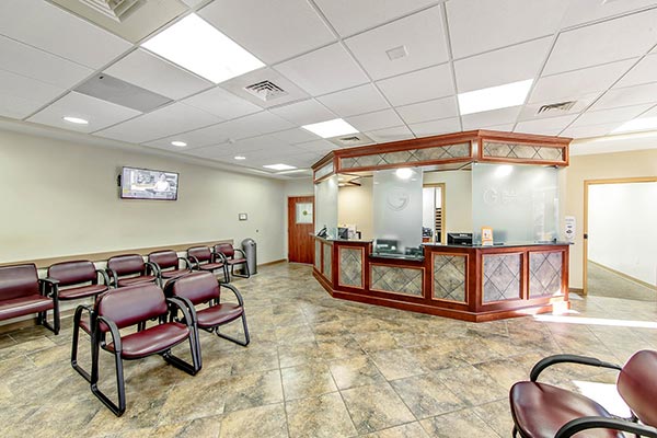 Gulf Coast Orthopedics Front Area