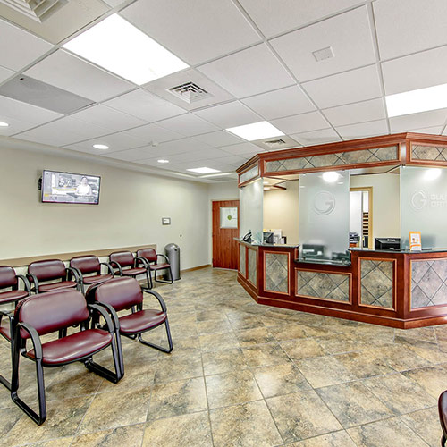 Wait Area at Gulf Coast Orthopedics